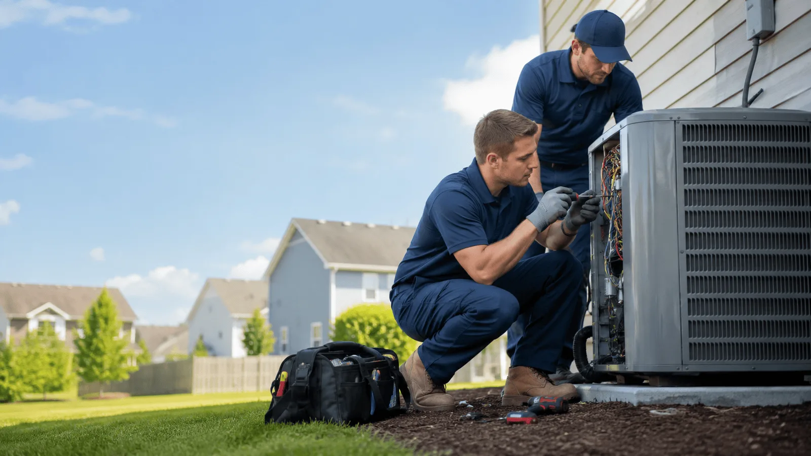 Heat Pump Installation in Bedminster, NJ near me